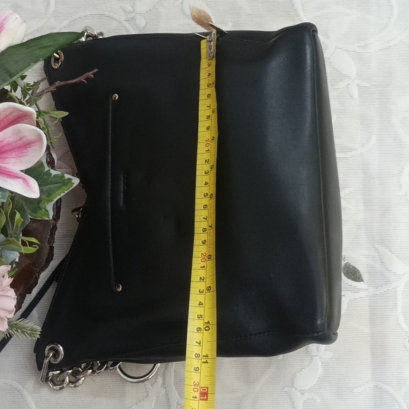 Authentic Jimmy Choo Raven Bag Black Nappa Leather - Picture 9 of 15